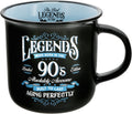 Legends Were Born in the 90's Mug