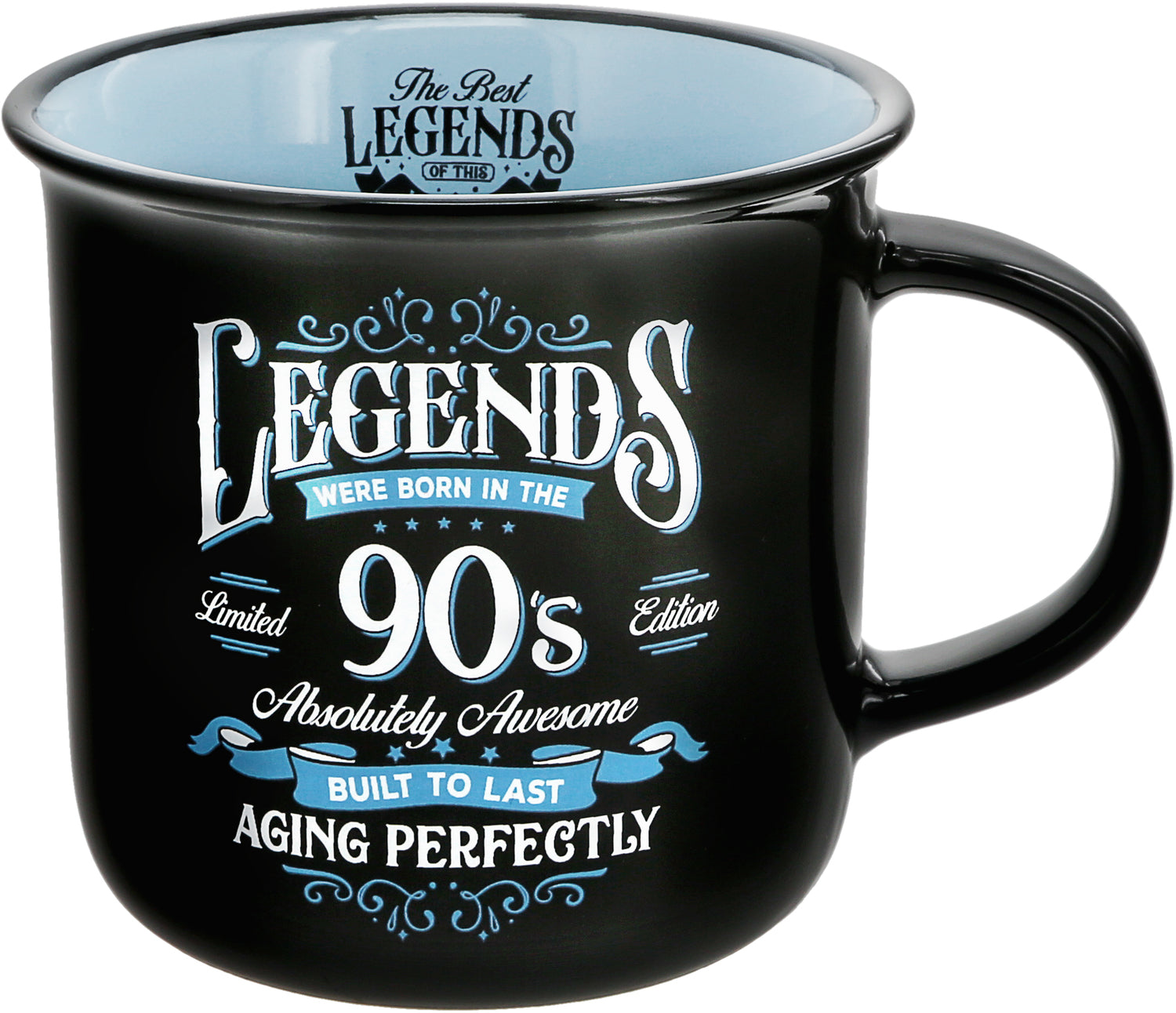 Legends Were Born in the 90's Mug