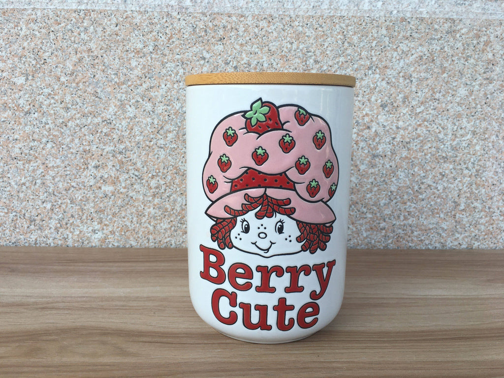 Strawberry Shortcake Berry Cute 6.6" Ceramic Cookie Jar