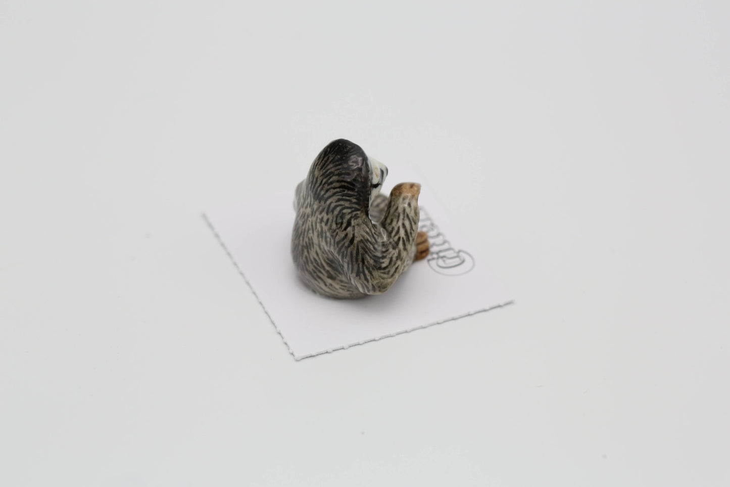 Buttercup Three-Toed Sloth Mini Figurine