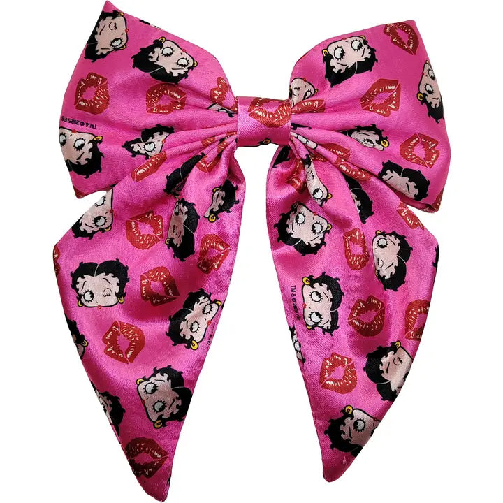 Betty Boop Hair Bow