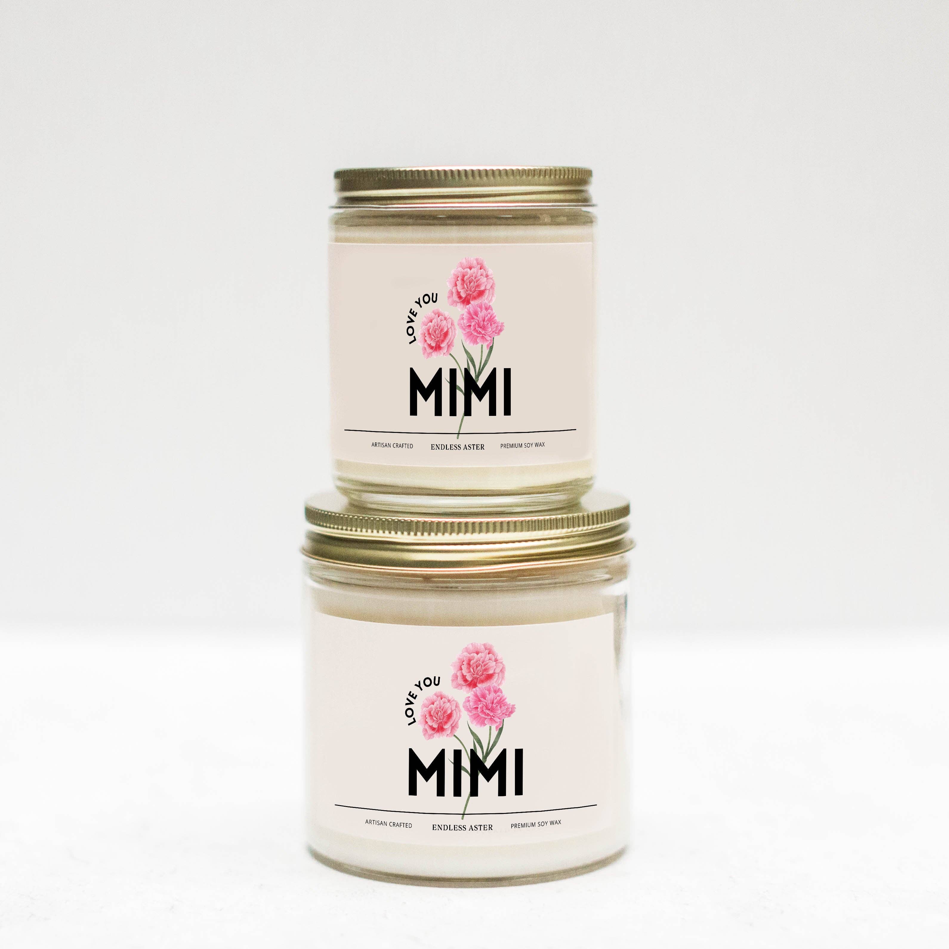 Love You Mimi Candle