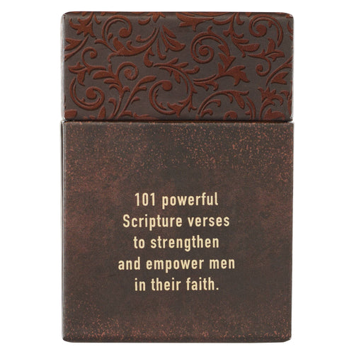 101 Blessings for a Man of God Box of Blessings