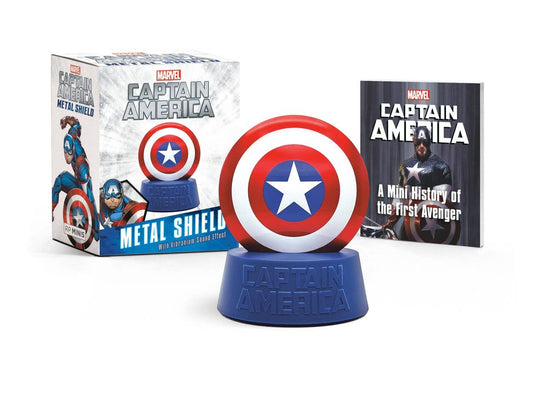 Marvel Captain America Metal Shield With Sound Effect