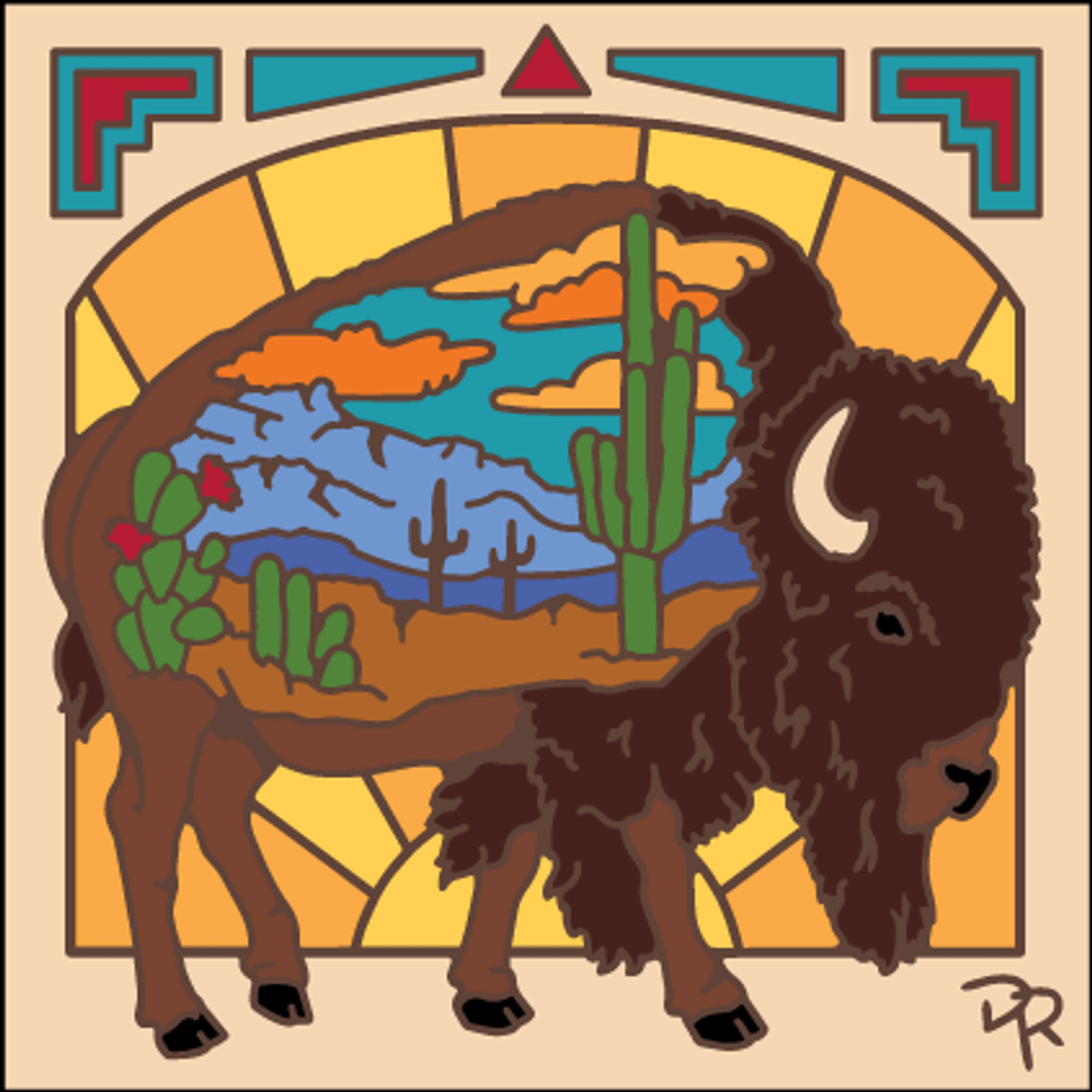 Buffalo Vista Tile