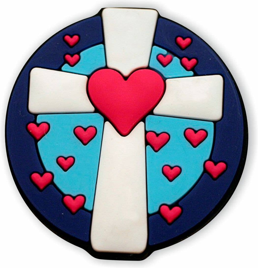 Cross Badge Holder