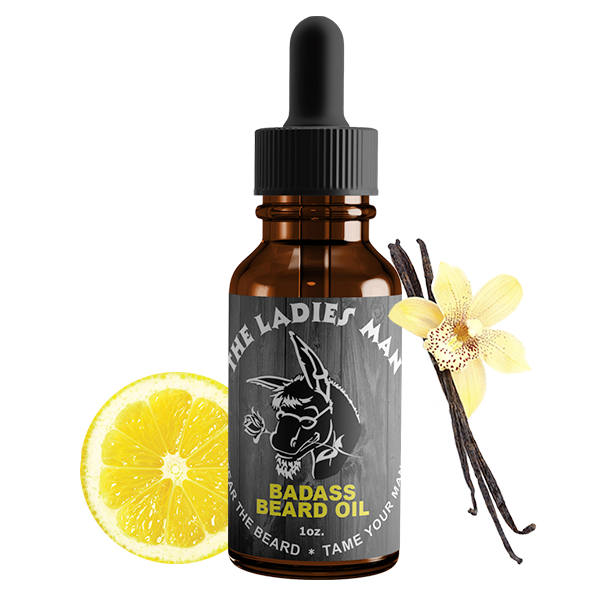 Badass Beard Oil: The Viking