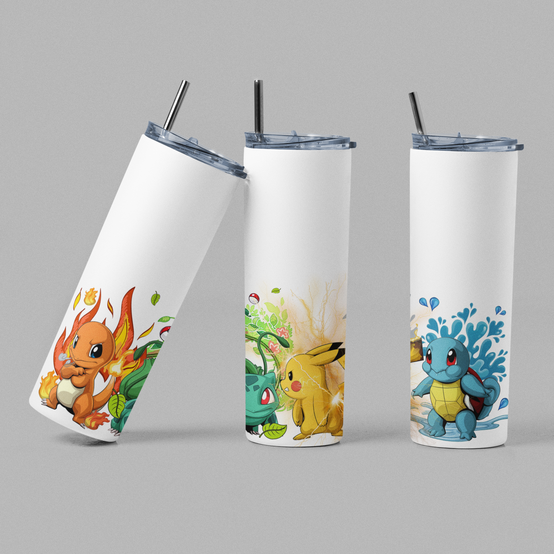 Starters Video Game Anime Tumbler