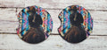 Cowgirl Car Coasters