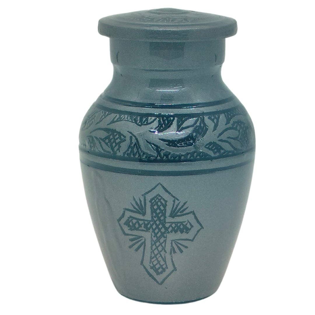 Holy Cross Keepsake for Ashes