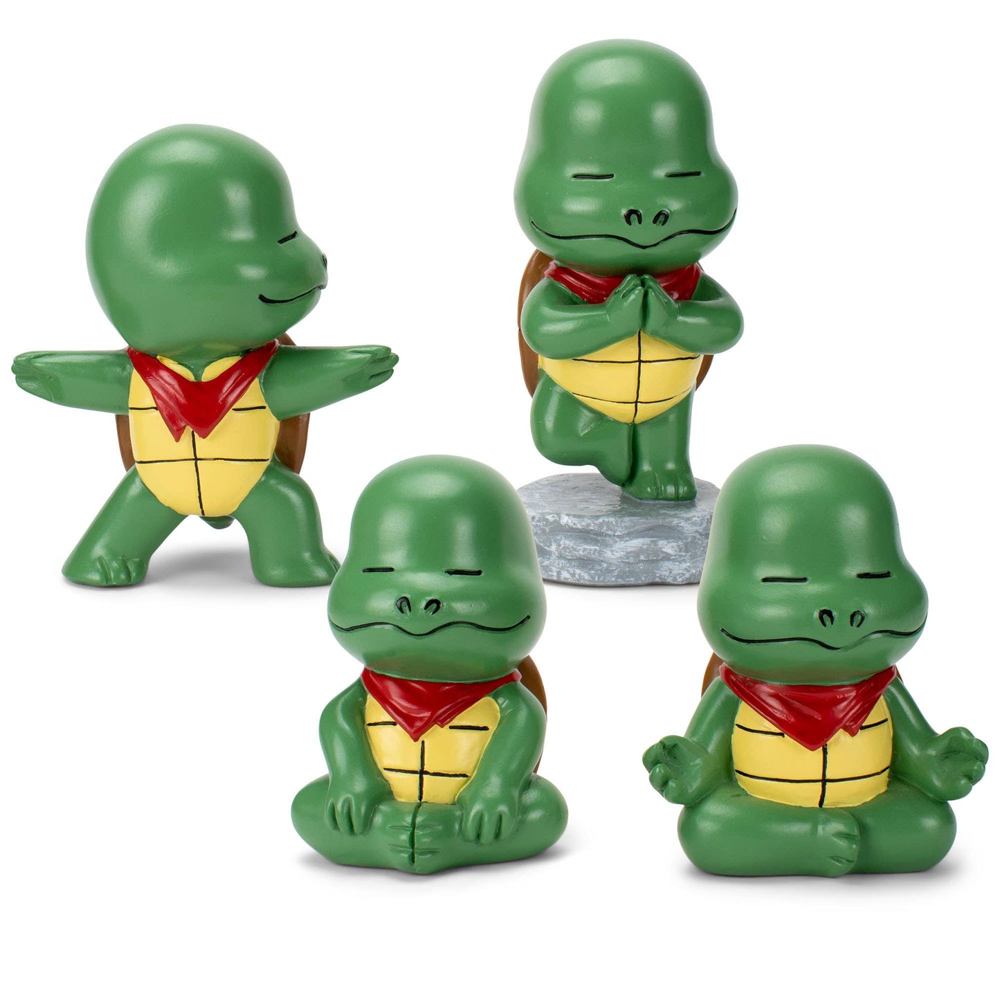 Turtle Yoga Poses