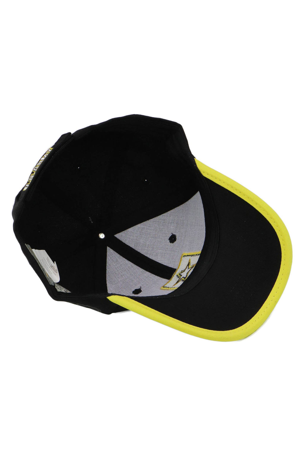 U.S. Army Star Logo Licensed Baseball Cap: BLACK / ONE SIZE
