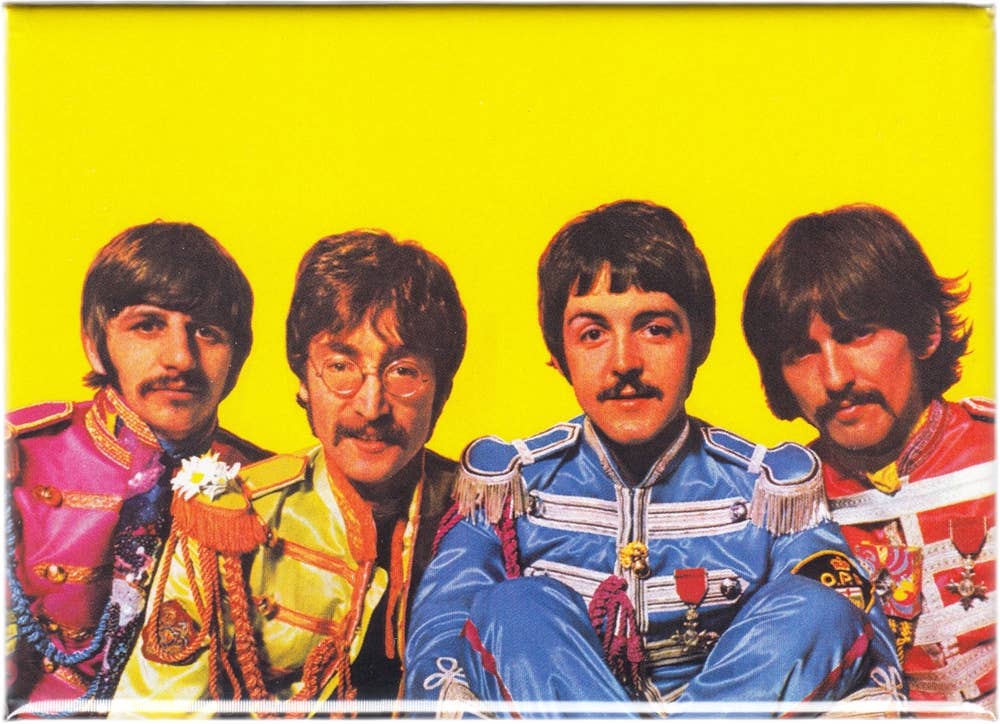 Beatles Yellow Submarine Magnet
