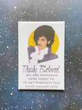 Dearly Beloved Prince Magnet