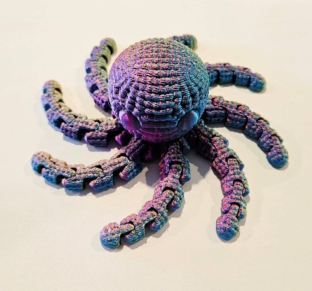 Purple Octopus