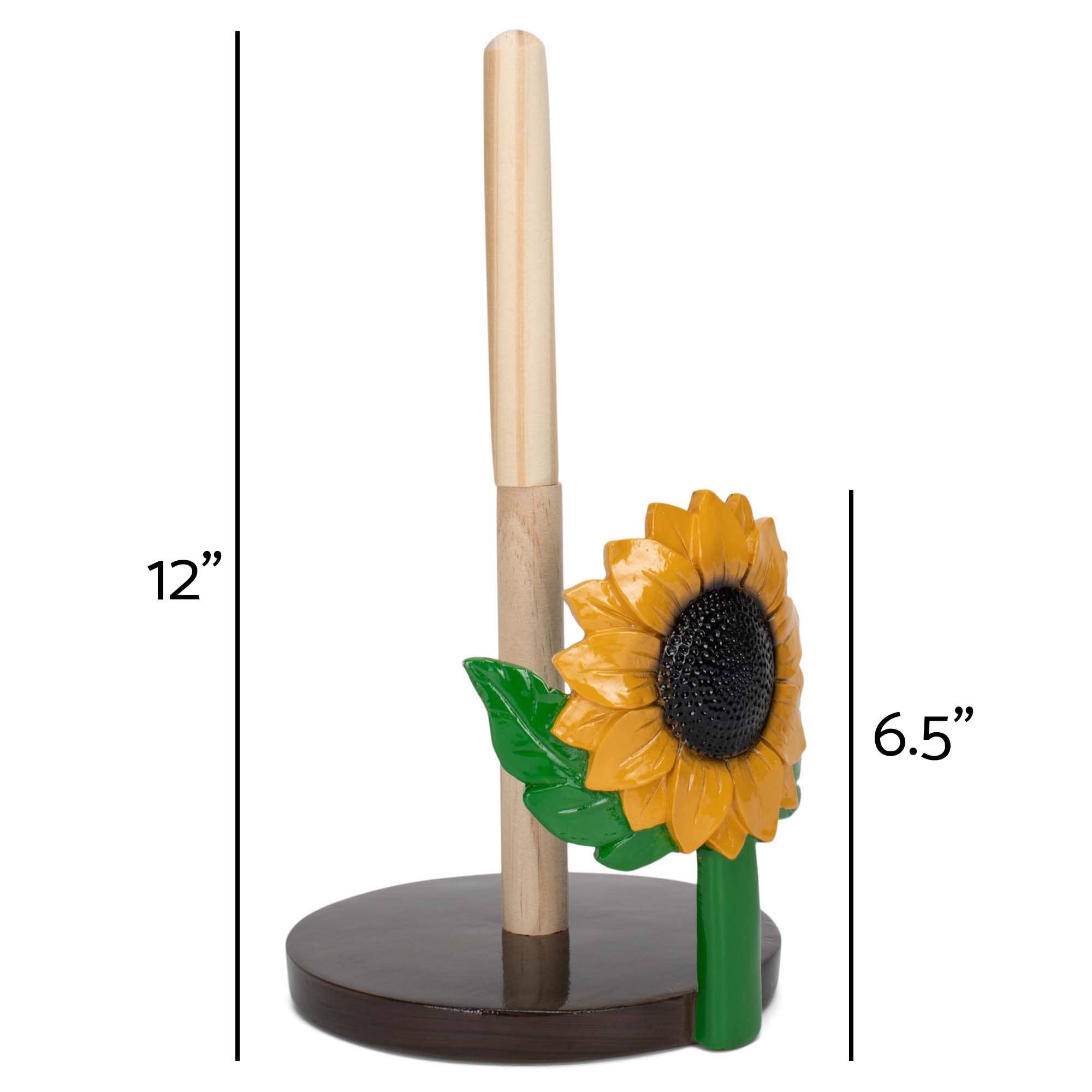 Sunflower Paper Towel Holder