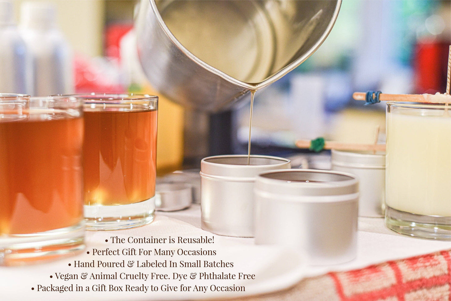 Finally Retired Smells Like Freedom Soy Candle