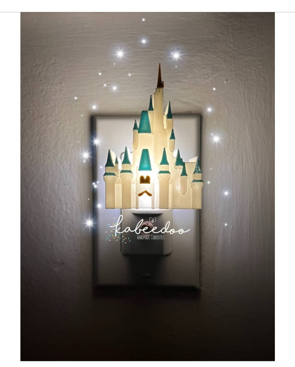 Disney Castle night light