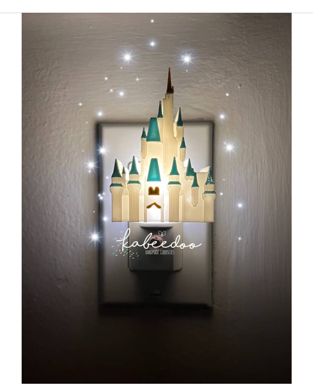 Disney Castle night light