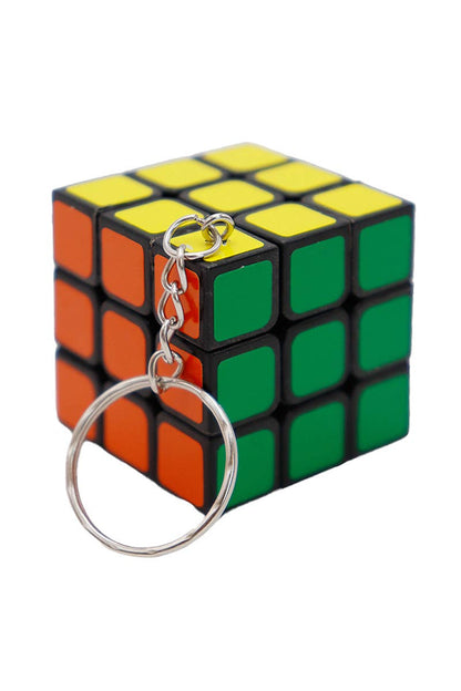 Rubik's Cube Keychain