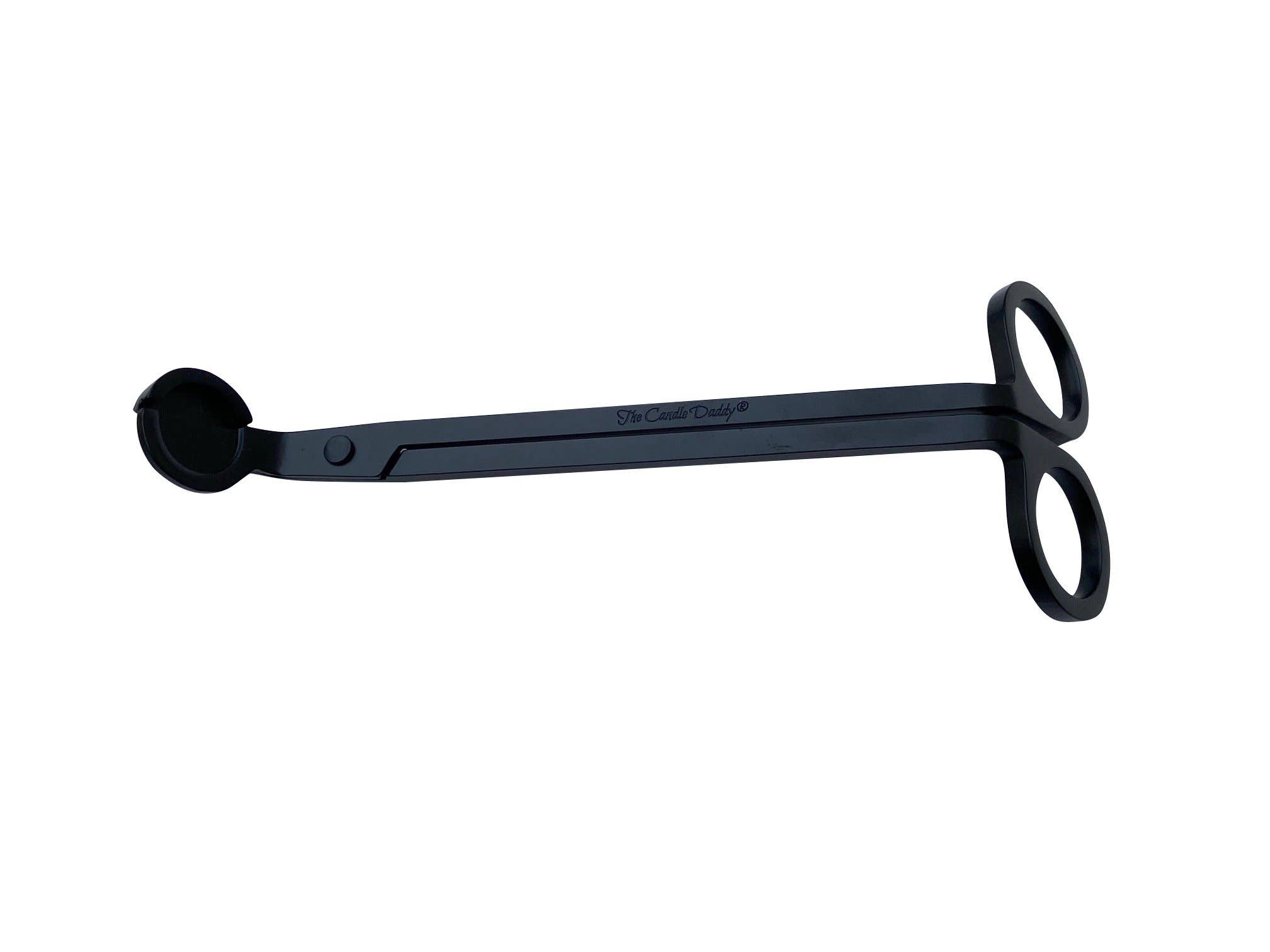 Matte Black Candle Wick Trimmer