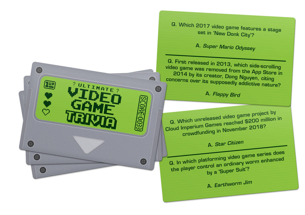 Video Game Trivia Game