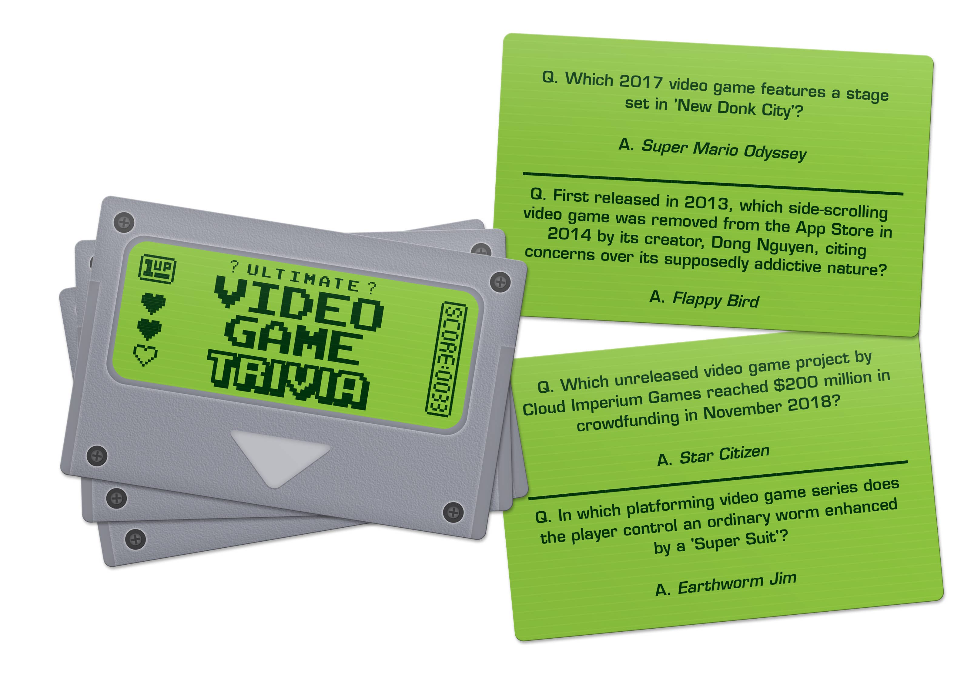 Video Game Trivia Game