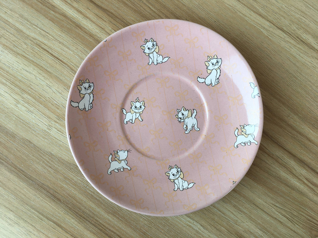Aristocats Marie 22oz Oversized Ceramic Teacup w Saucer