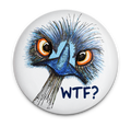WTF Emu Magnet