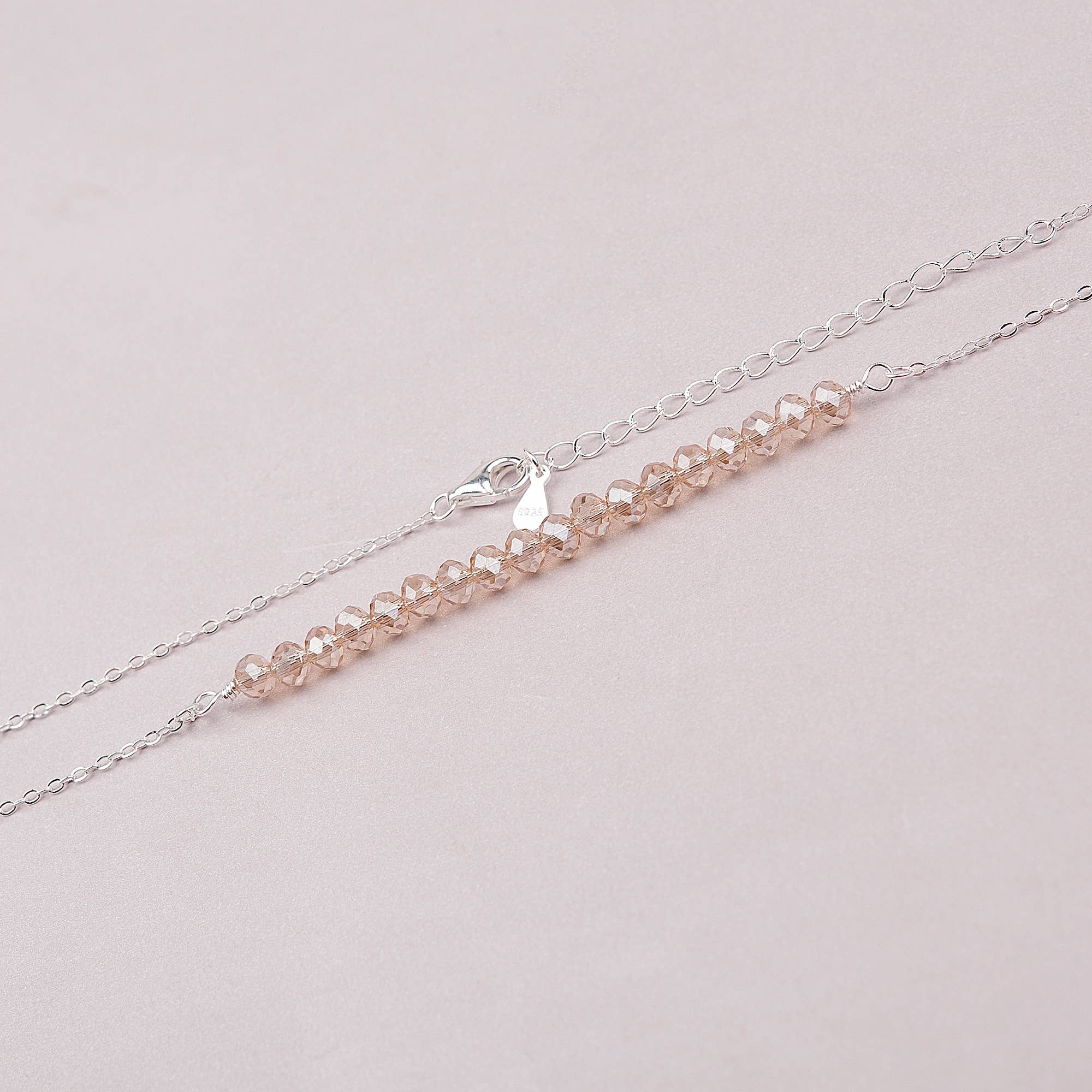 Happy 18th Birthday! Sterling Silver Necklace Jewelry Set