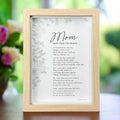 Mom Now That I'm Older Framed Print