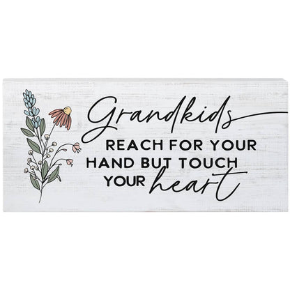 Grandkids Reach Heart Board