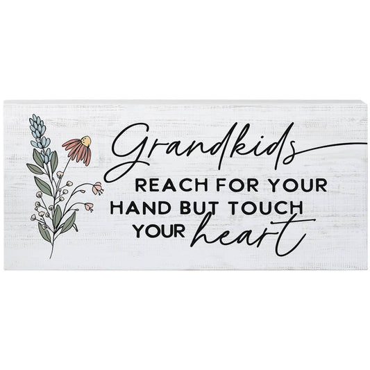 Grandkids Reach Heart Board
