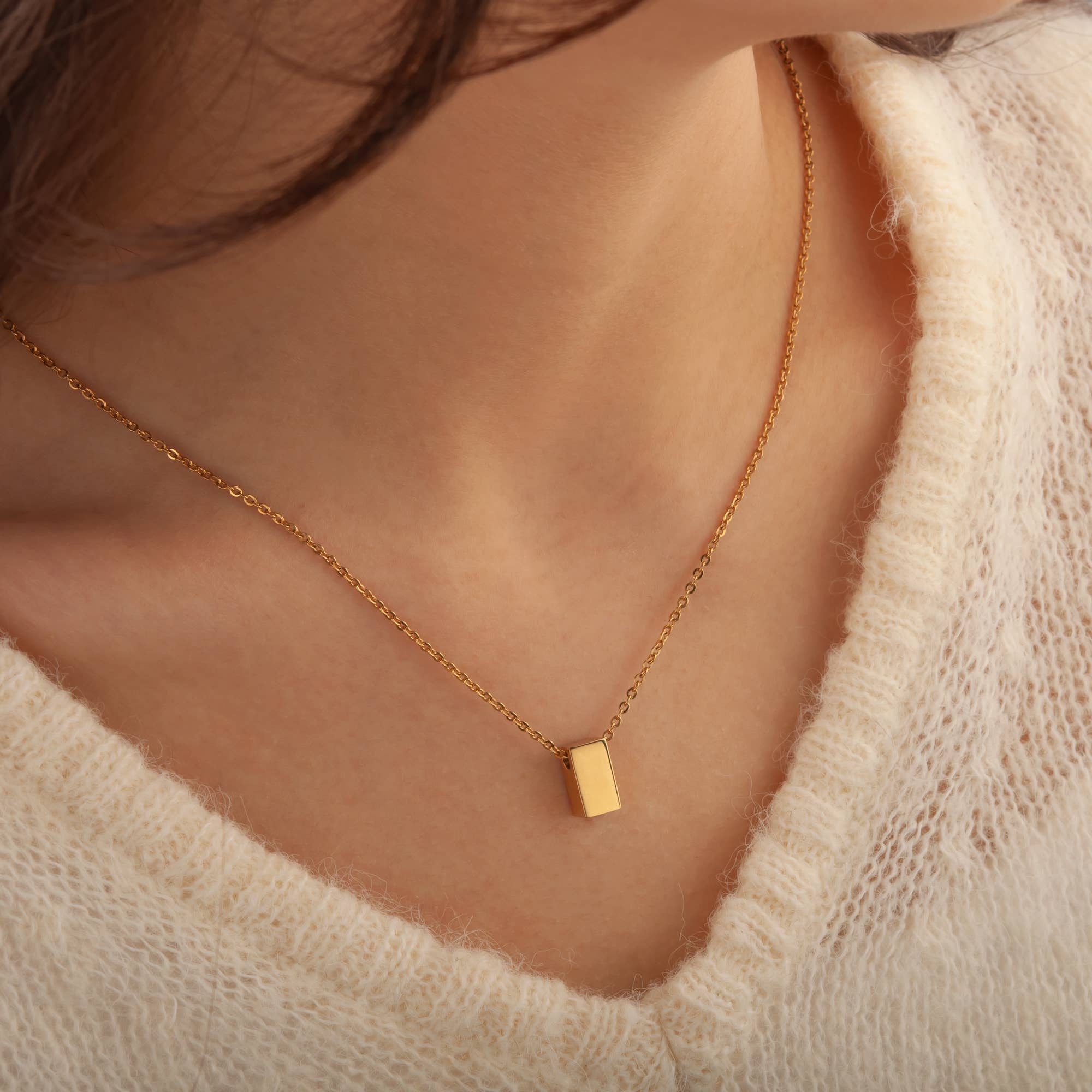 Happy Sweet 16th Birthday Necklace / Silver