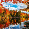 Autumn Lake Puzzle
