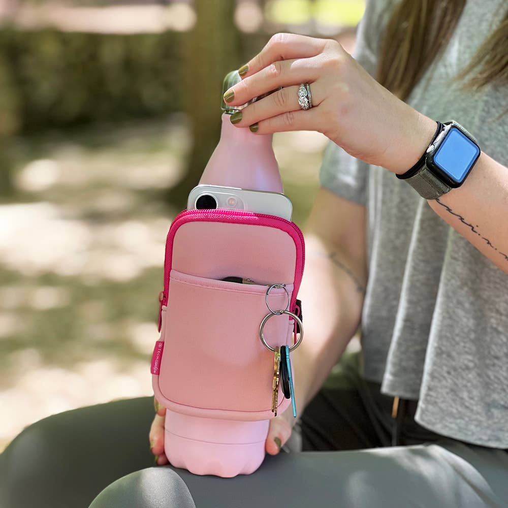 Drink Bottle Fanny Pack-Pink