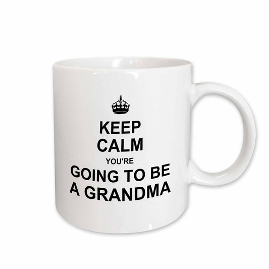 Keep Calm You're Going to be a Grandma Mug