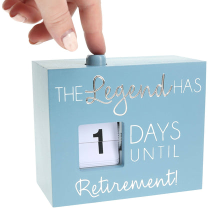 The Legend Has...Retirement Calendar