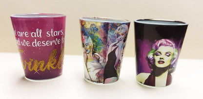 Marilyn Monroe Shot Glass Set/3