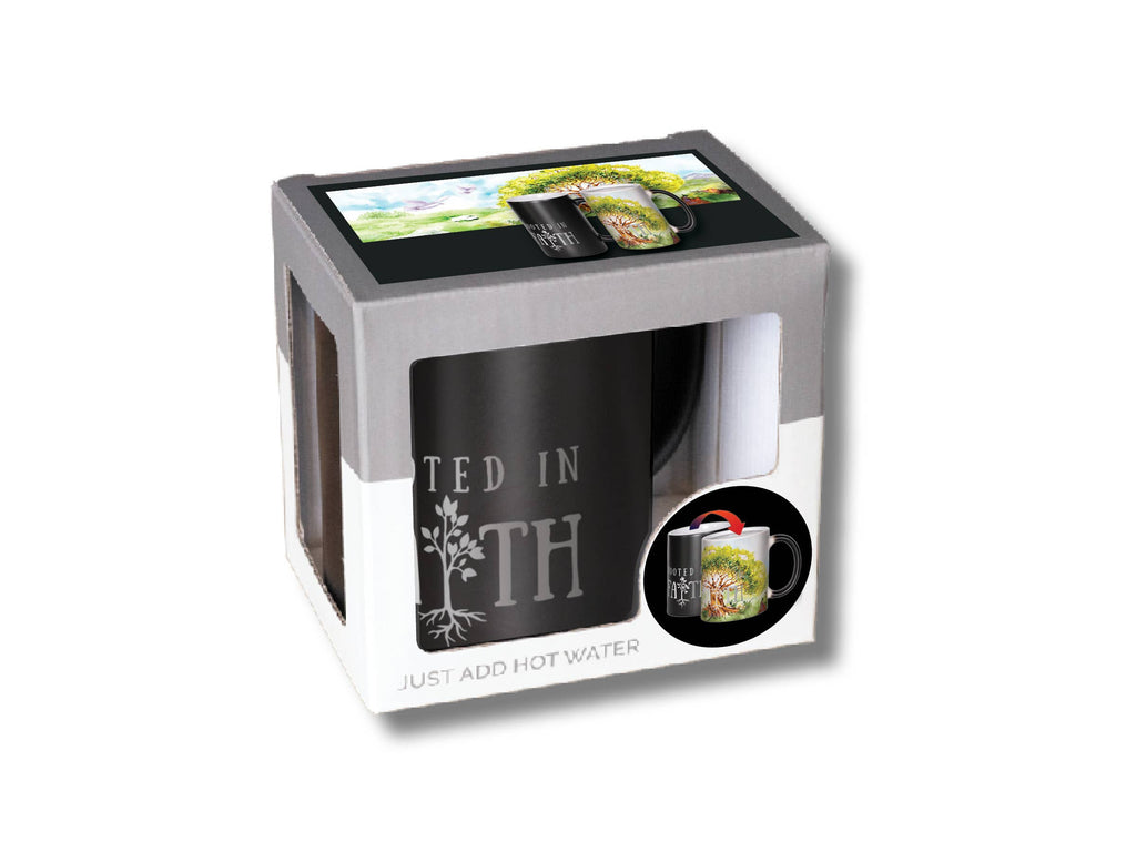 Rooted in Faith Color Changing Mug