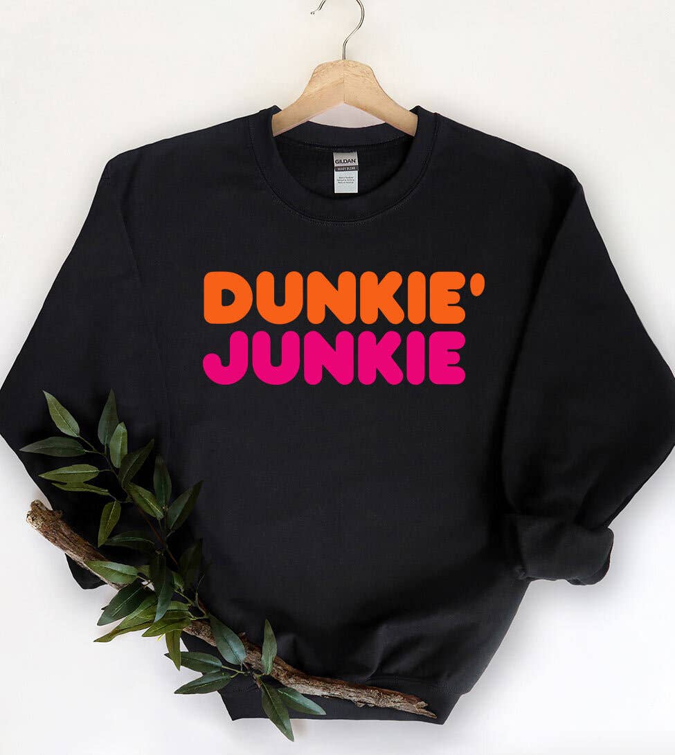 Dunkie Junkie Medium Sweatshirt
