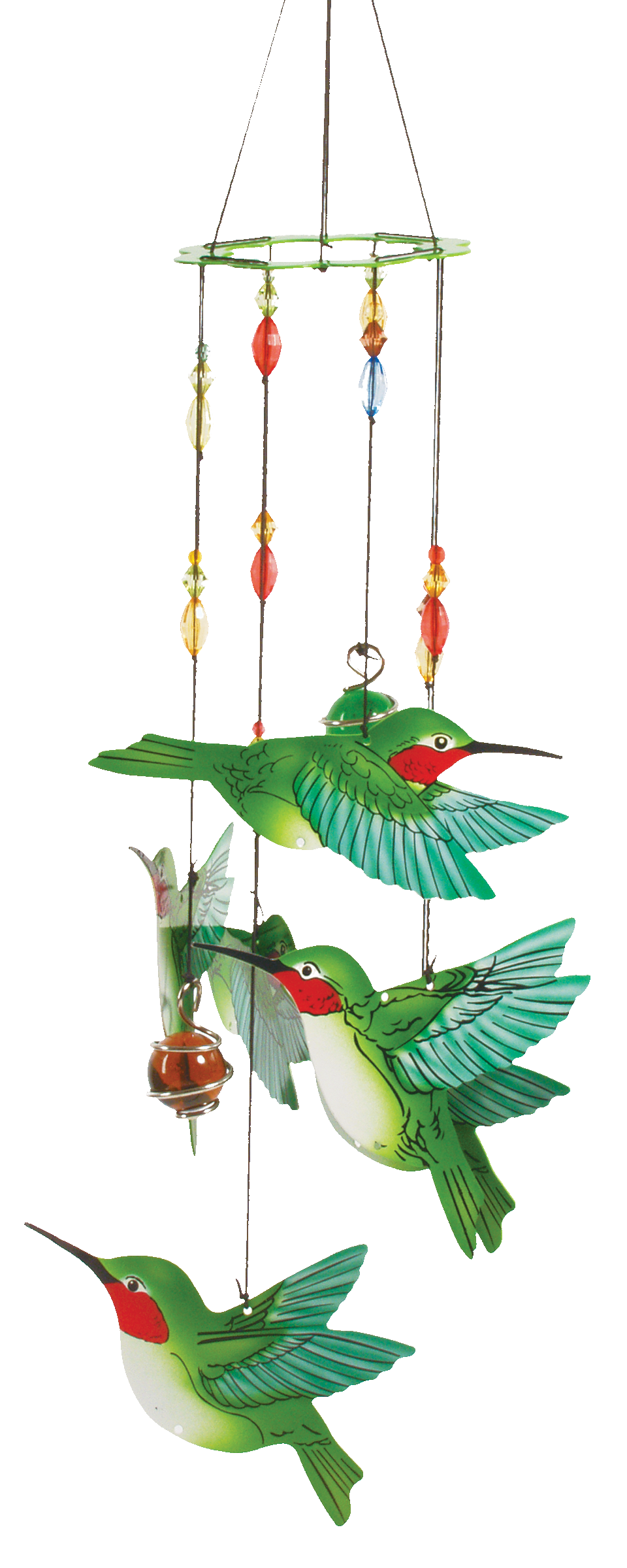 Hummingbirds Metal Wind Chime