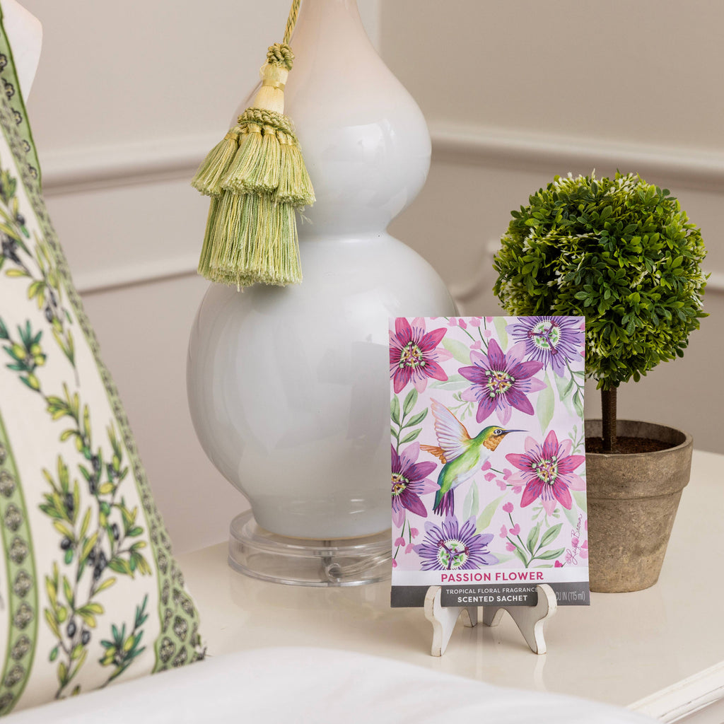 Passion Flower Sachet