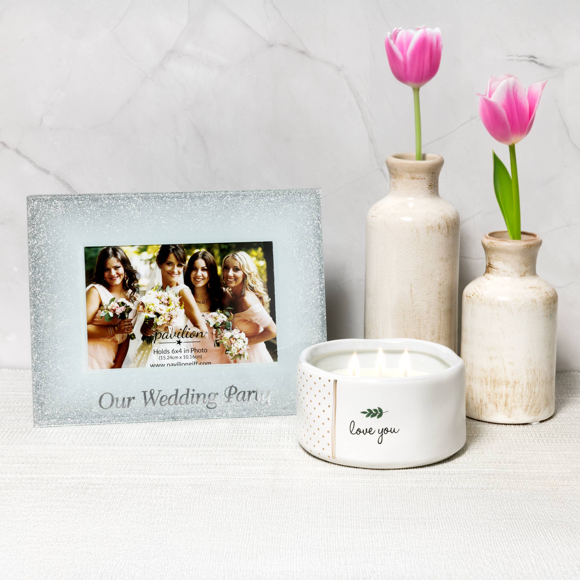 Our Wedding Party Frame