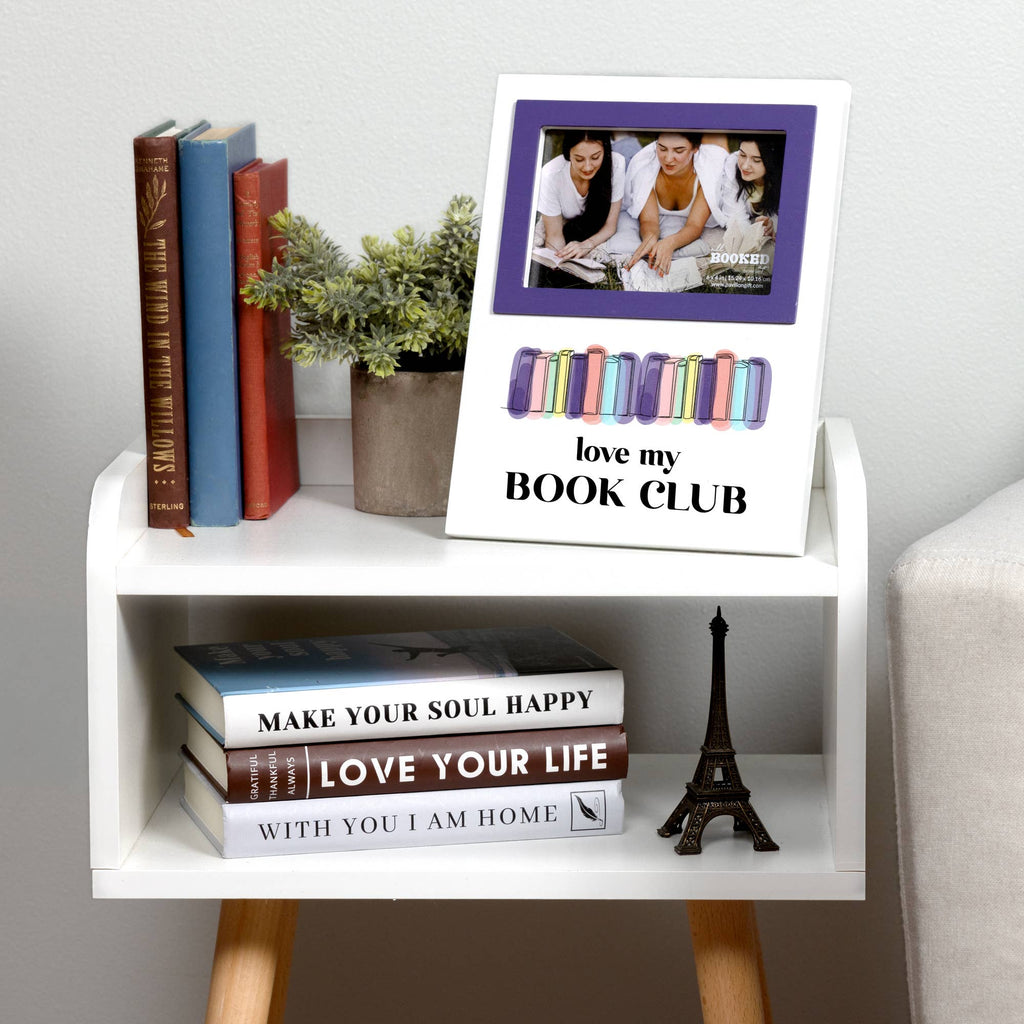 Love My Book Club Frame