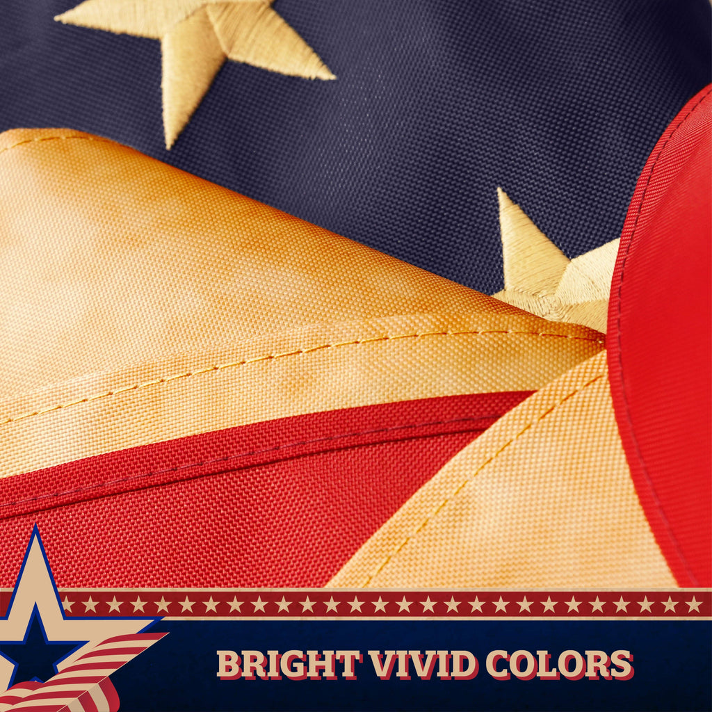 US Flag Windstock