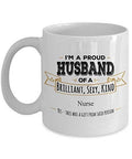 I'm a Proud Husband..Mug
