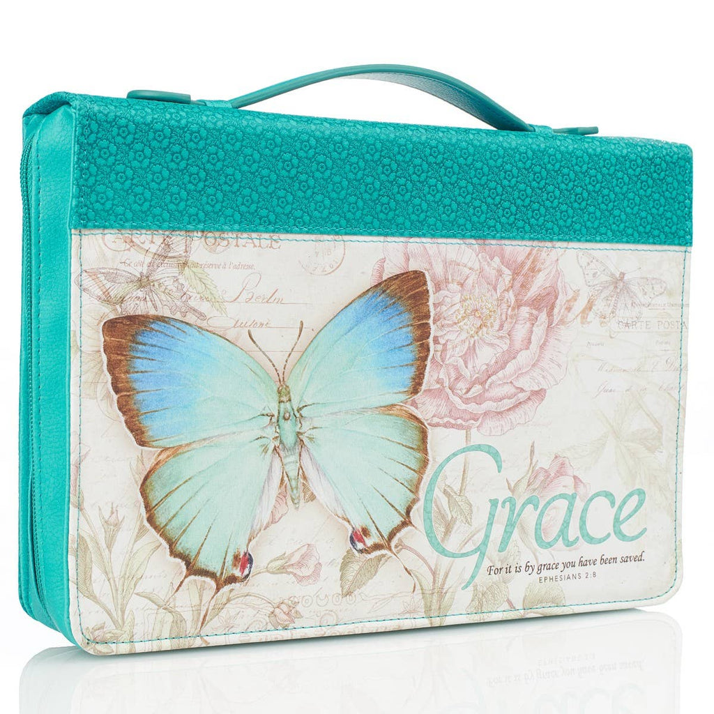 Grace Butterfly Blessings Bible Cover