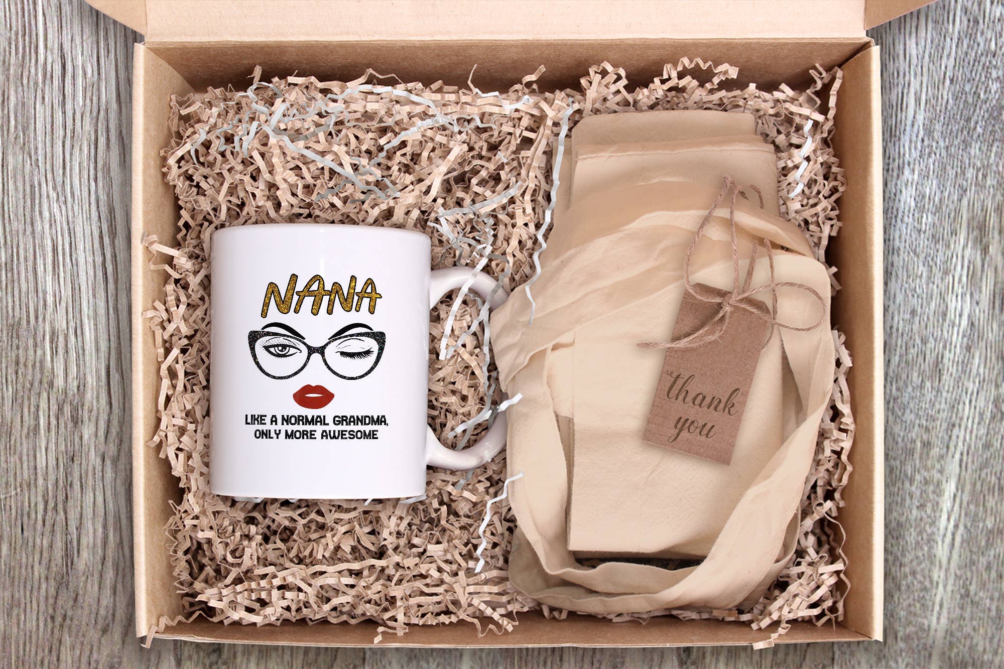 Nana Like A Normal Grandma Mug: 11 oz