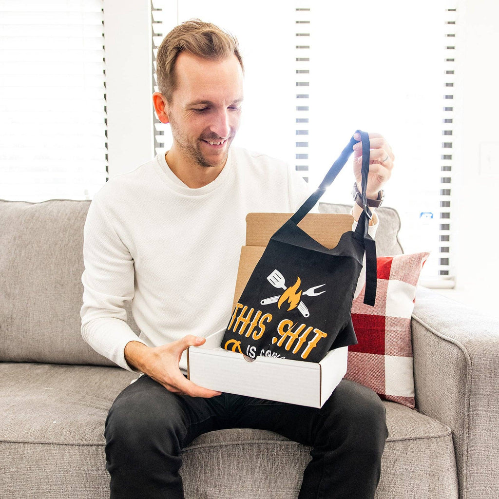 This Sh*t Is Delicious Apron